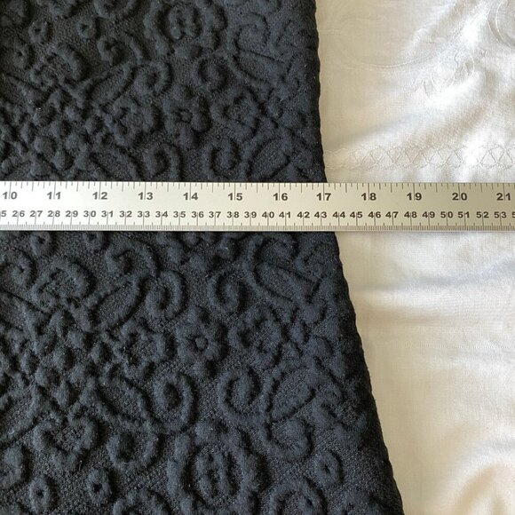 Zara Black Textured Dress - Picture 8 of 11